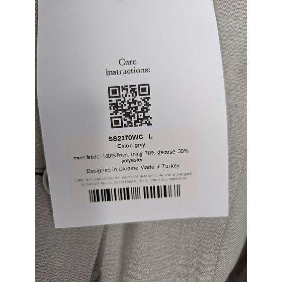 SLEEPER Lili Marleen Waistcoat Top Large - Picture 7 of 7